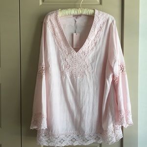 St. Tropez West Linen Tunic